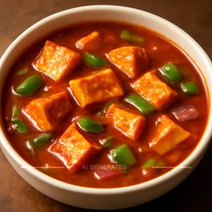 Chilli Paneer Gravy