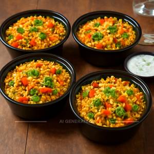 Vegetable Biryani( Pack Of 4)