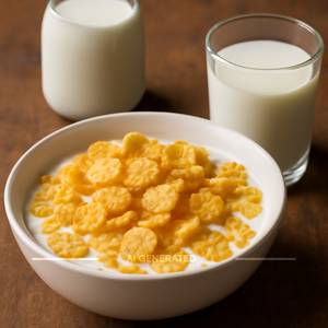 Corn Flakes With Milk