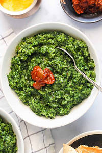 Palak Khichidi