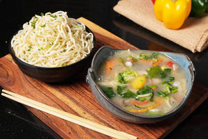 Veg Old Style Cantonese Noodles