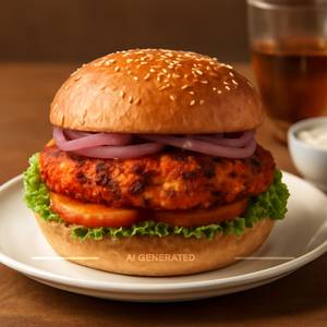 Tandoori Chicken Burger