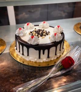 Blackforest Cake + A Rose