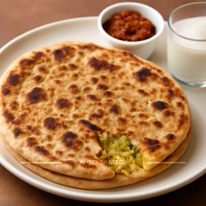 Aloo paratha
