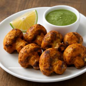 Mushroom Tikka