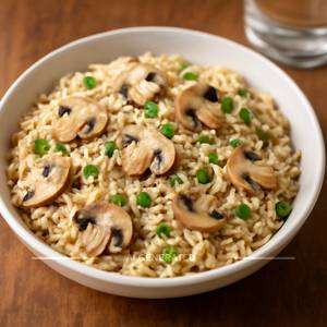 Mushroom Fried Rice