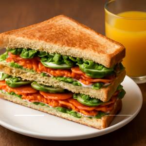 Overloaded Veg Sandwich