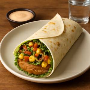 Veg Jain Classic Wrap