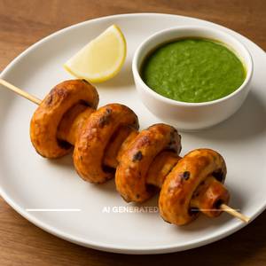 Mushroom Tikka (Pack of 2)                  
