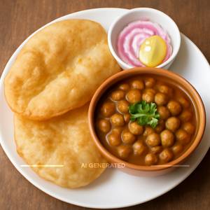 Chole Bhature