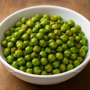 Green Peas Dry