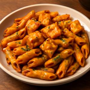 Paneer pasta