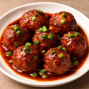 Veg Manchurian Dry