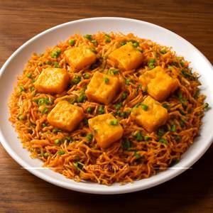 Paneer Schezwan Rice