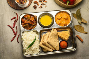 Economy Thali (no Onion Garlic)