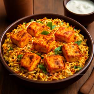 Paneer Tikka Biryani