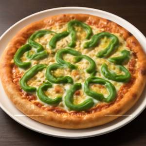 Capsicum Pizza [Medium]