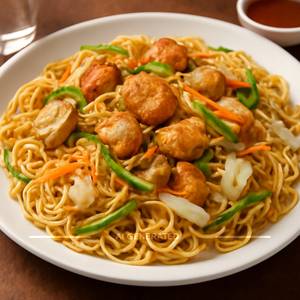 Chicken Triple Noodles