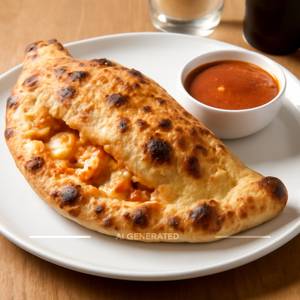 Chicken Calzone Pizza [12 Inches]