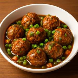 Veg Dry Manchurian