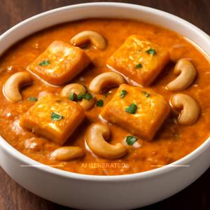 Paneer kaju masala