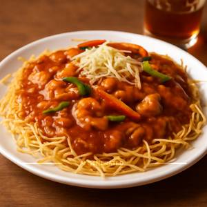 Non Veg American Chopsuey