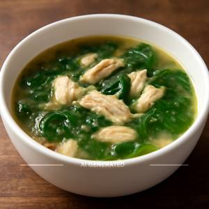 Chicken Spinach Soup