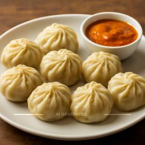 Veg Momos [Steamed]