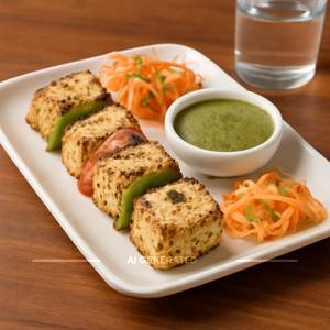 Kali Mirch Paneer Tikka