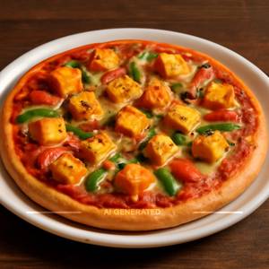 Paneer Cheese Pizza (7 Inches)