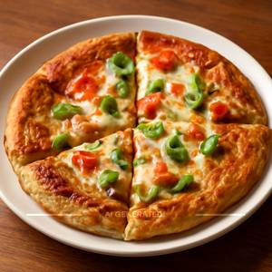Pizza Paratha