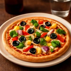 Mix Veg Pizza