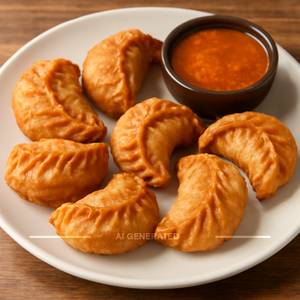 Chicken Fried Momo