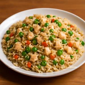 S.p chicken fried rice
