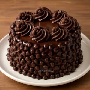 Choco Chips Cake 