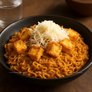 Butter Paneer Cheese Maggi