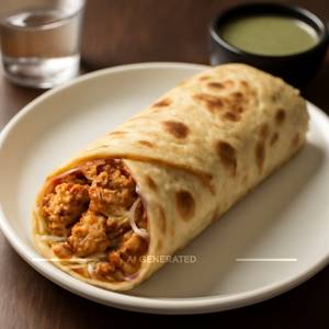 Garlic Chaap Roll