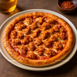 Spicy Chicken Pizza