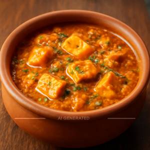 Handi paneer