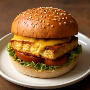 Paneer Cheese Burger