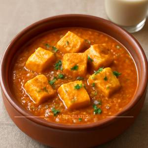 Handi paneer