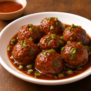 Veg  Manchurian Dry