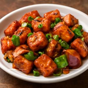 Chilli Paneer Dry