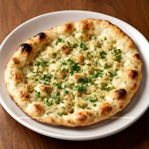 Garlic naan