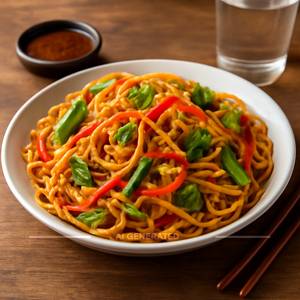 Veg Schezwan Noodles