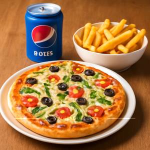 Kareem My veg pizza 5