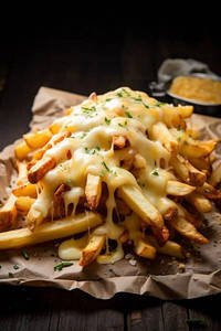 Cheesy Fries