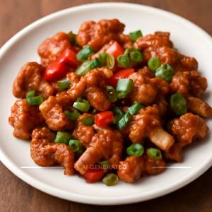 Chilli Mushroom Dry