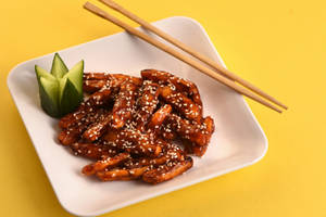 Honey Chilli Potato