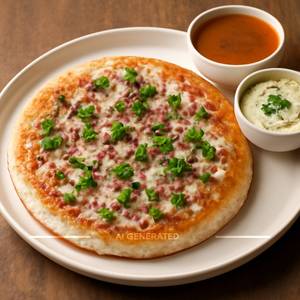 Onion Uttapam           